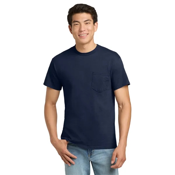 Gildan - Ultra Cotton 100% Cotton T-Shirt with Pocket.... from ASI 84863 SanMar