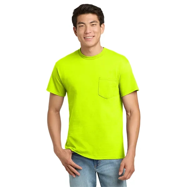 Gildan - Ultra Cotton 100% Cotton T-Shirt with Pocket.... from ASI 84863 SanMar