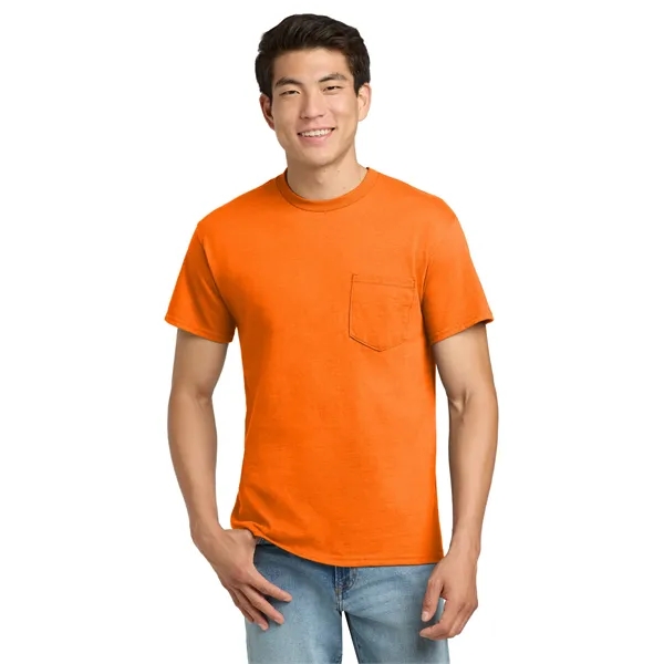 Gildan - Ultra Cotton 100% Cotton T-Shirt with Pocket.... from ASI 84863 SanMar
