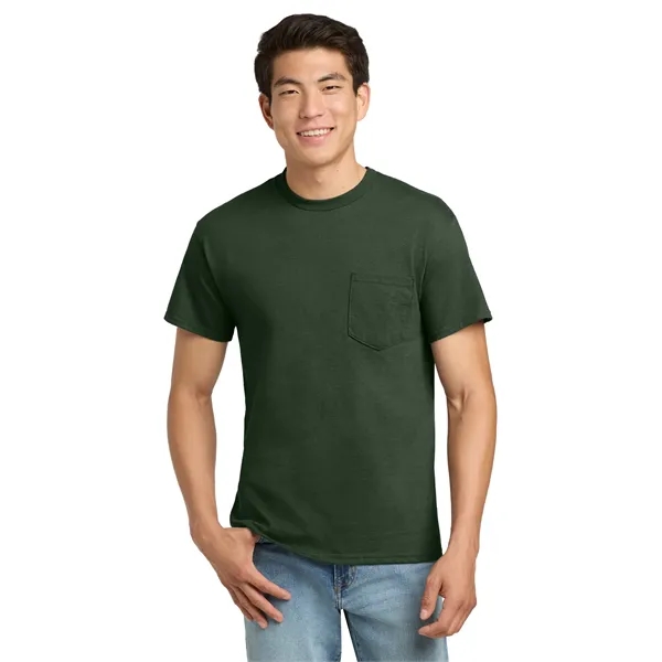 Gildan - Ultra Cotton 100% Cotton T-Shirt with Pocket.... from ASI 84863 SanMar