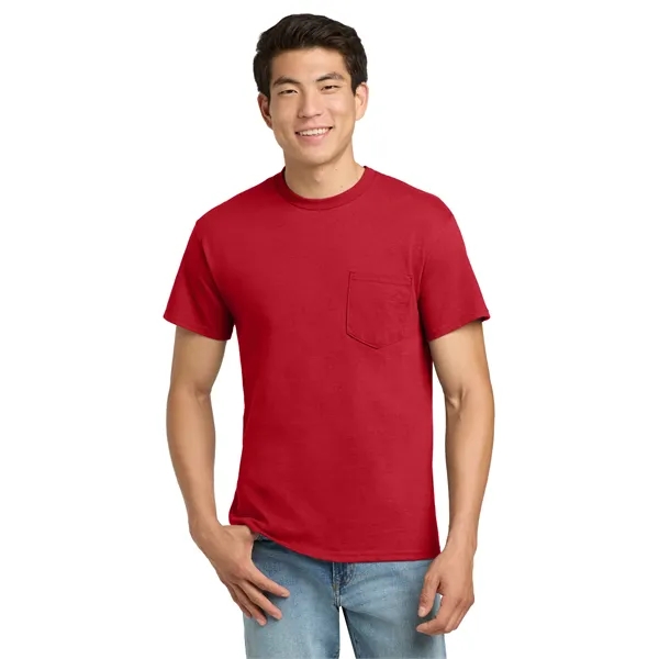 Gildan - Ultra Cotton 100% Cotton T-Shirt with Pocket.... from ASI 84863 SanMar
