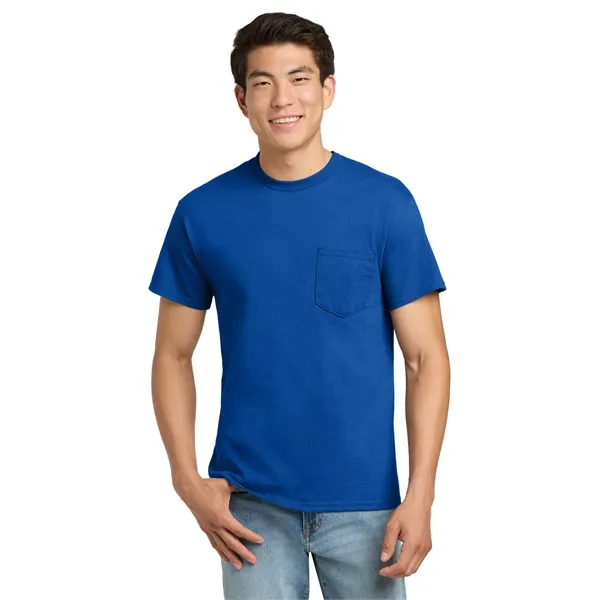 Gildan - Ultra Cotton 100% Cotton T-Shirt with Pocket.... from ASI 84863 SanMar