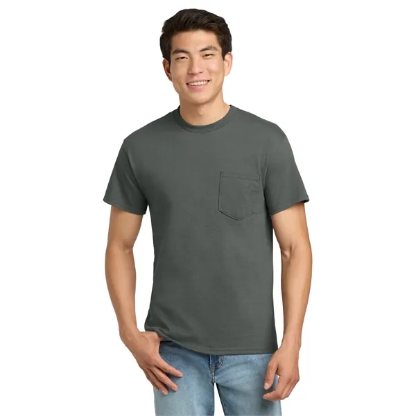 Gildan - Ultra Cotton 100% Cotton T-Shirt with Pocket.... from ASI 84863 SanMar