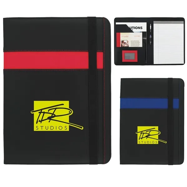Underline Padfolio... from ASI 40480 Koozie Group / Norwood