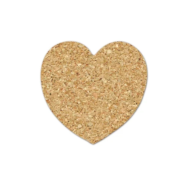 Heart Cork Coaster... from ASI 35730 Americanna Co