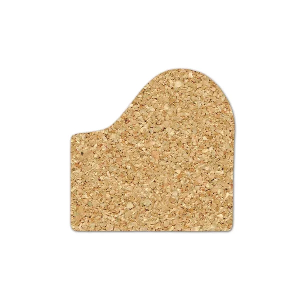 Jumbo piano shape cork coaster.... from ASI 35730 Americanna Co