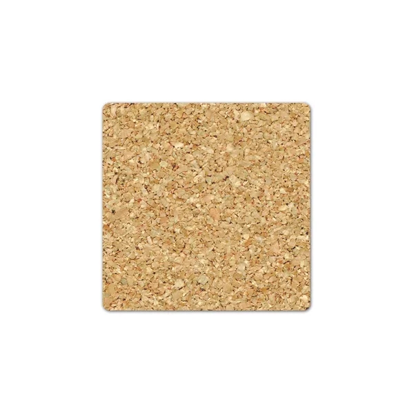 Jumbo square shape cork coaster... from ASI 35730 Americanna Co