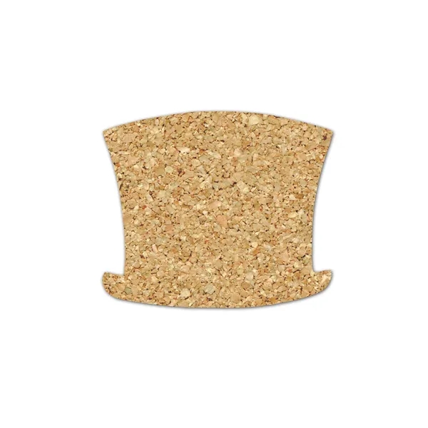 Jumbo top hat shape cork coaster.... from ASI 35730 Americanna Co