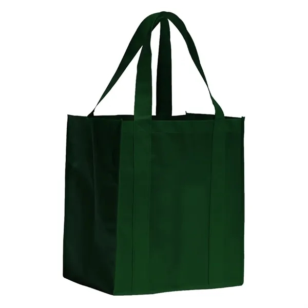 Oversized shopping tote made of 100% reusable and recyclable non-woven polypropylene... from ASI 68507 The Magnet Group / Perfect Line