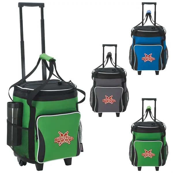 Koozie® Tailgate Rolling Cooler... from ASI 40480 Koozie Group / Norwood