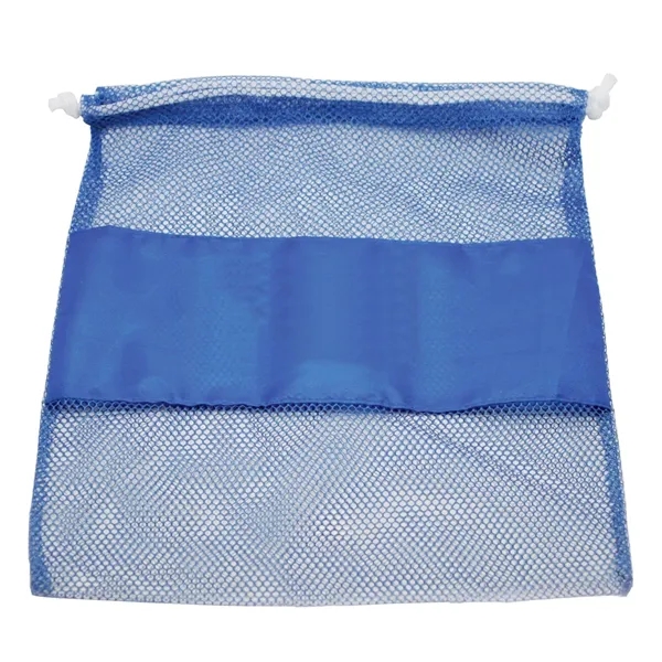 Backpack made of mesh and polyester with large imprint area and... from ASI 68507 The Magnet Group / Perfect Line