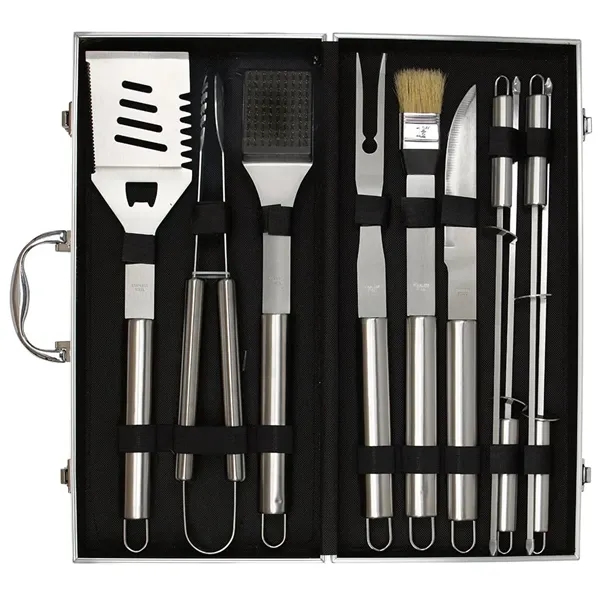 BBQ 10-Piece Set... from ASI 40480 Koozie Group / Norwood