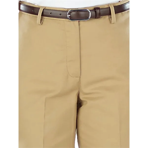 Edwards Bottoms - Women's Business Chino Flat Front Pant... from ASI 86018 Scrub Authority / Uniform Stores