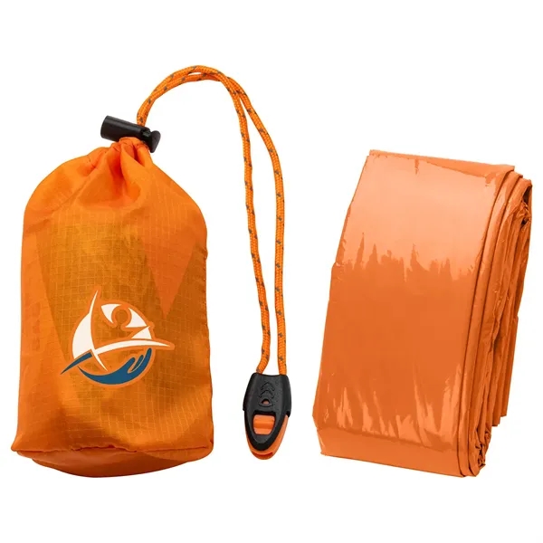 Compact Emergency Sleeping Bag with Carrying Pouch... from ASI 36730 Ariel Premium Supply Inc
