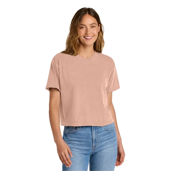 Comfort Colors Women's Heavyweight Boxy Tee... from ASI 84863 SanMar