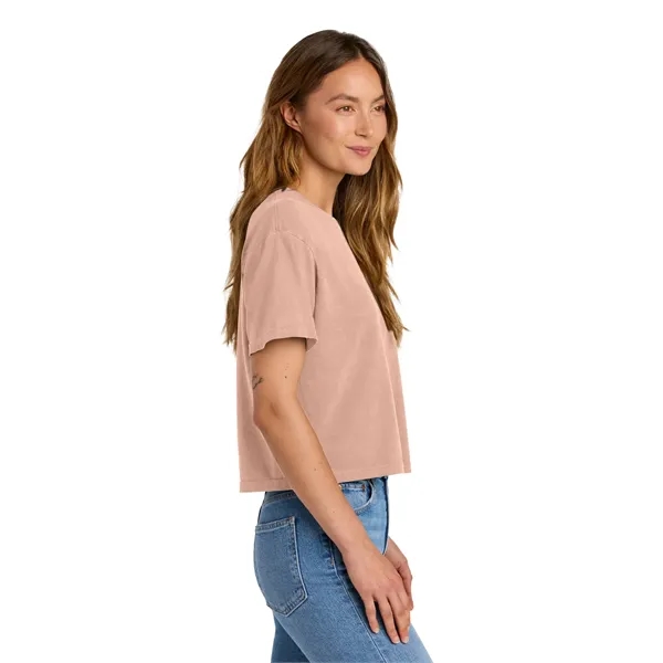 Comfort Colors Women's Heavyweight Boxy Tee... from ASI 84863 SanMar