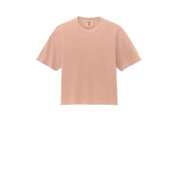 Comfort Colors Women's Heavyweight Boxy Tee... from ASI 84863 SanMar