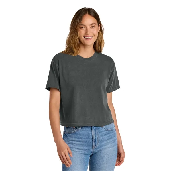 Comfort Colors Women's Heavyweight Boxy Tee... from ASI 84863 SanMar