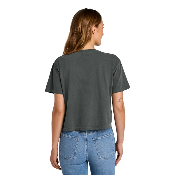 Comfort Colors Women's Heavyweight Boxy Tee... from ASI 84863 SanMar