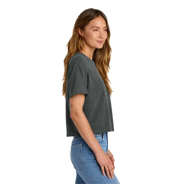 Comfort Colors Women's Heavyweight Boxy Tee... from ASI 84863 SanMar