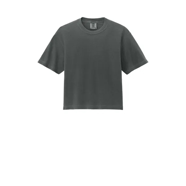 Comfort Colors Women's Heavyweight Boxy Tee... from ASI 84863 SanMar