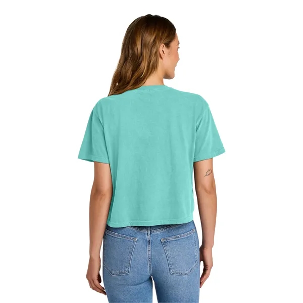 Comfort Colors Women's Heavyweight Boxy Tee... from ASI 84863 SanMar