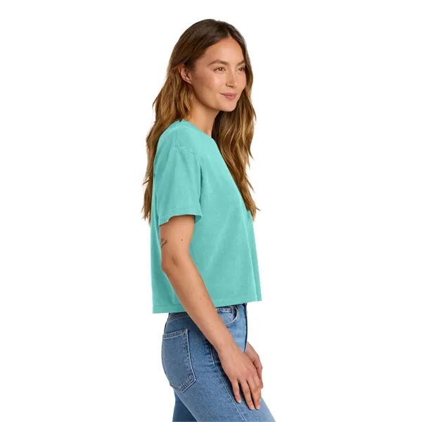 Comfort Colors Women's Heavyweight Boxy Tee... from ASI 84863 SanMar