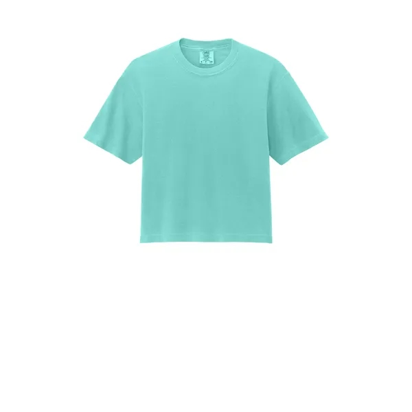 Comfort Colors Women's Heavyweight Boxy Tee... from ASI 84863 SanMar