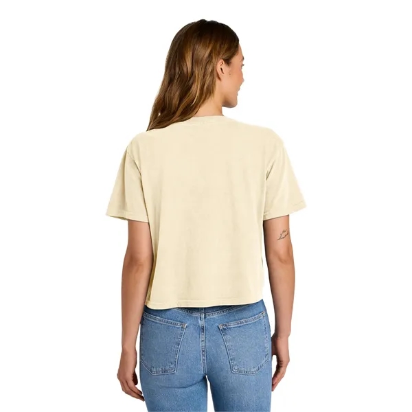 Comfort Colors Women's Heavyweight Boxy Tee... from ASI 84863 SanMar