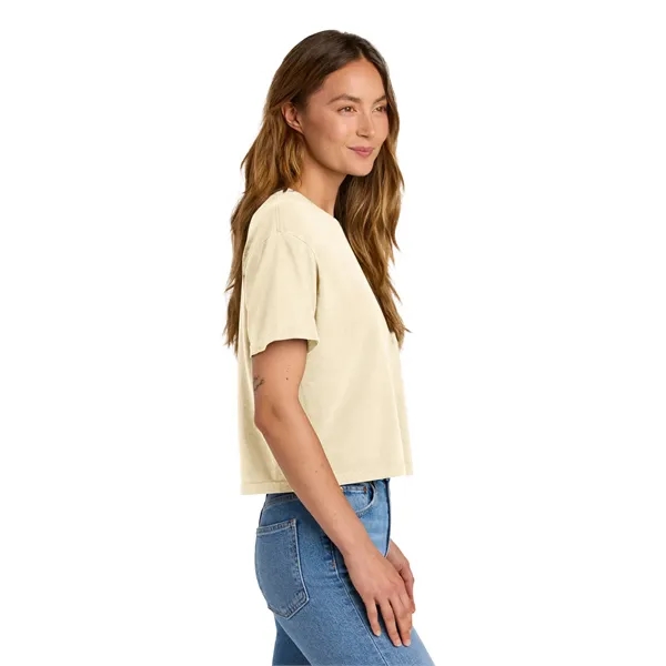 Comfort Colors Women's Heavyweight Boxy Tee... from ASI 84863 SanMar