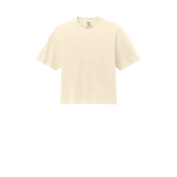 Comfort Colors Women's Heavyweight Boxy Tee... from ASI 84863 SanMar