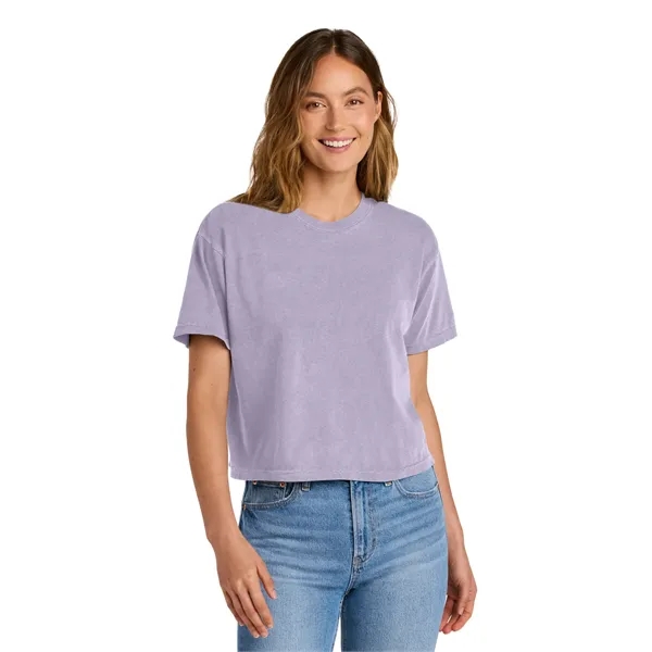 Comfort Colors Women's Heavyweight Boxy Tee... from ASI 84863 SanMar