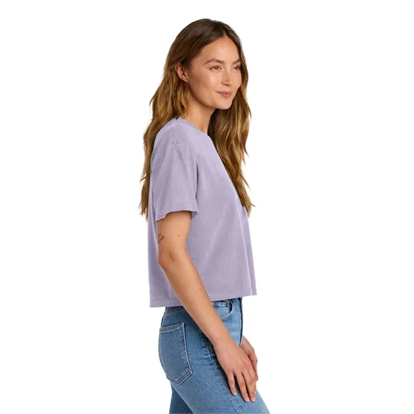 Comfort Colors Women's Heavyweight Boxy Tee... from ASI 84863 SanMar