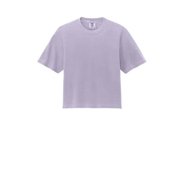 Comfort Colors Women's Heavyweight Boxy Tee... from ASI 84863 SanMar