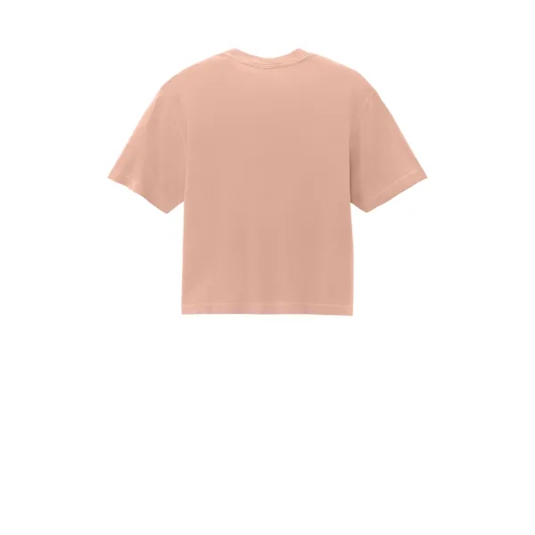 Comfort Colors Women's Heavyweight Boxy Tee... from ASI 84863 SanMar