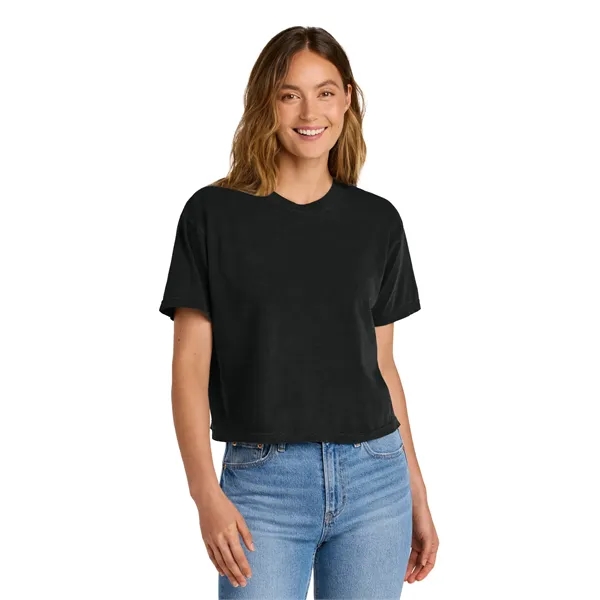Comfort Colors Women's Heavyweight Boxy Tee... from ASI 84863 SanMar