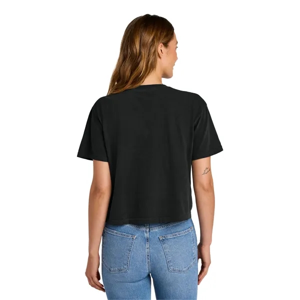 Comfort Colors Women's Heavyweight Boxy Tee... from ASI 84863 SanMar