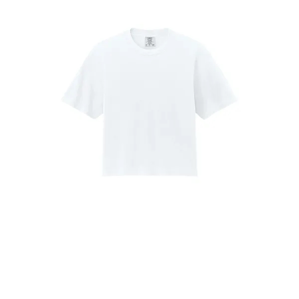 Comfort Colors Women's Heavyweight Boxy Tee... from ASI 84863 SanMar