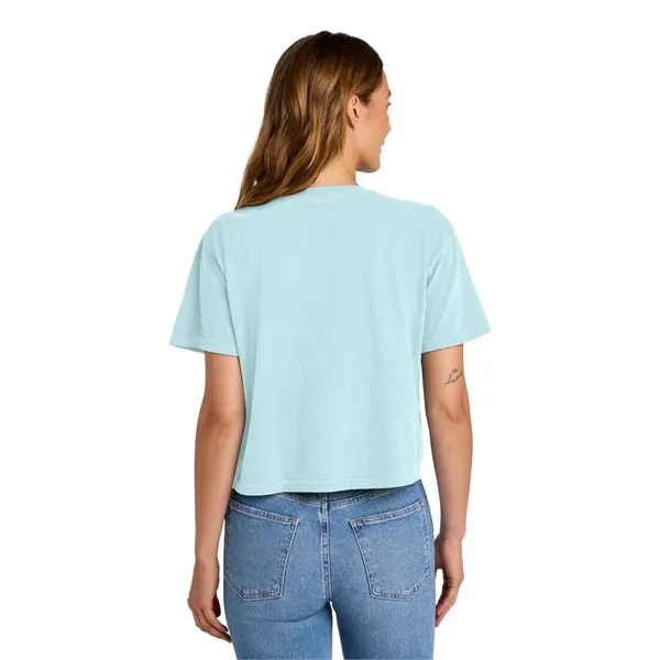 Comfort Colors Women's Heavyweight Boxy Tee... from ASI 84863 SanMar