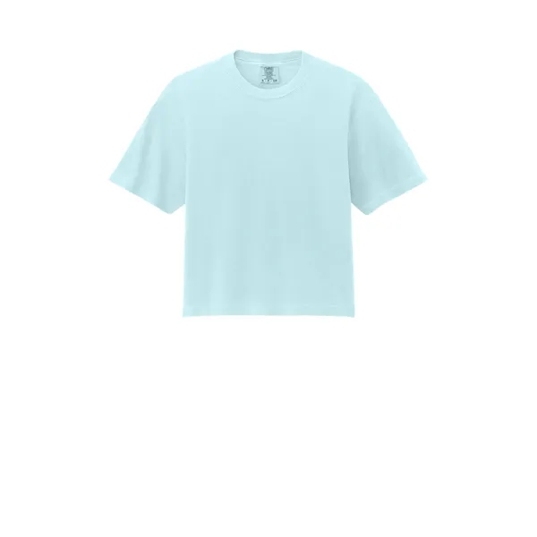 Comfort Colors Women's Heavyweight Boxy Tee... from ASI 84863 SanMar