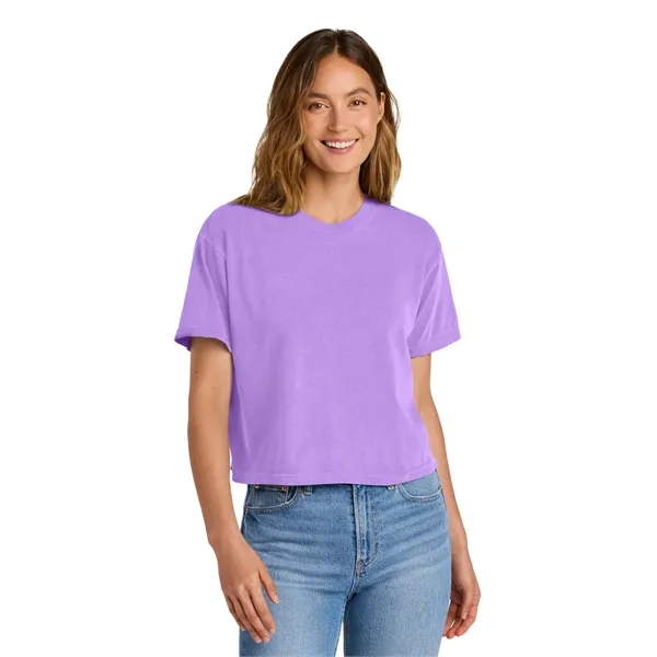 Comfort Colors Women's Heavyweight Boxy Tee... from ASI 84863 SanMar