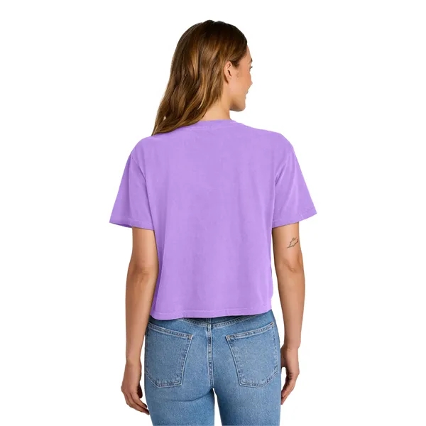 Comfort Colors Women's Heavyweight Boxy Tee... from ASI 84863 SanMar