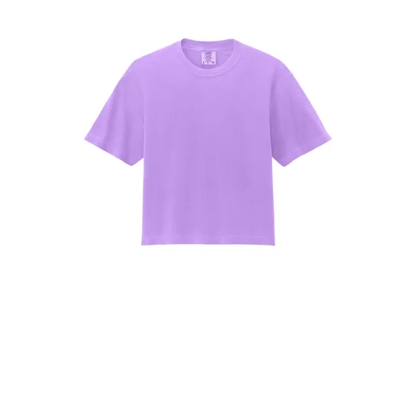 Comfort Colors Women's Heavyweight Boxy Tee... from ASI 84863 SanMar