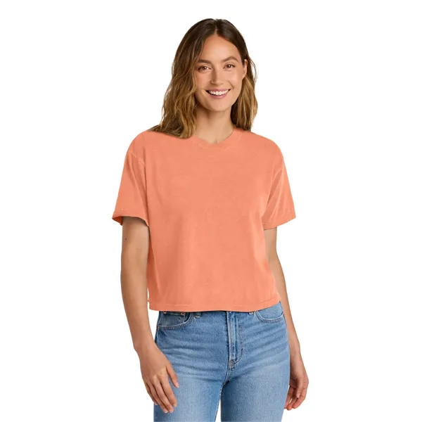 Comfort Colors Women's Heavyweight Boxy Tee... from ASI 84863 SanMar