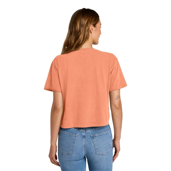 Comfort Colors Women's Heavyweight Boxy Tee... from ASI 84863 SanMar