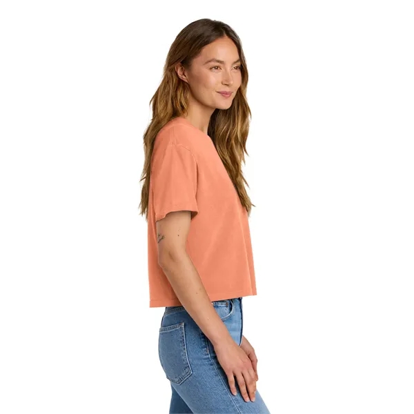 Comfort Colors Women's Heavyweight Boxy Tee... from ASI 84863 SanMar