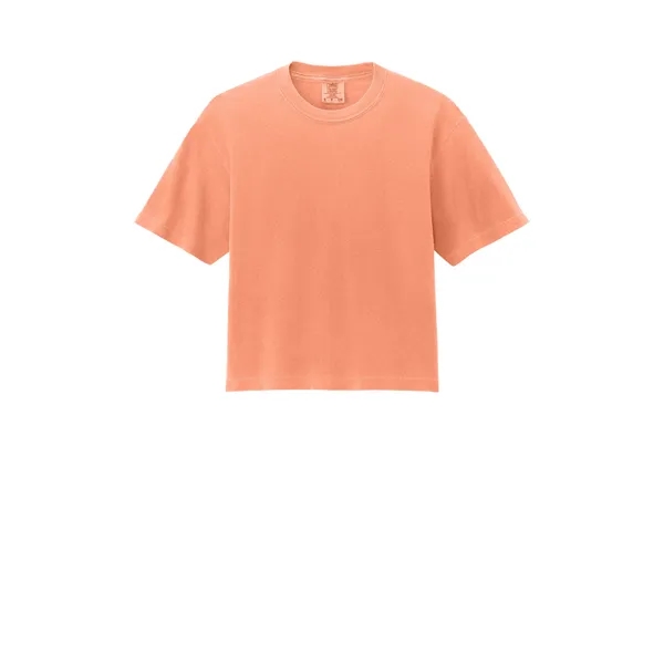 Comfort Colors Women's Heavyweight Boxy Tee... from ASI 84863 SanMar