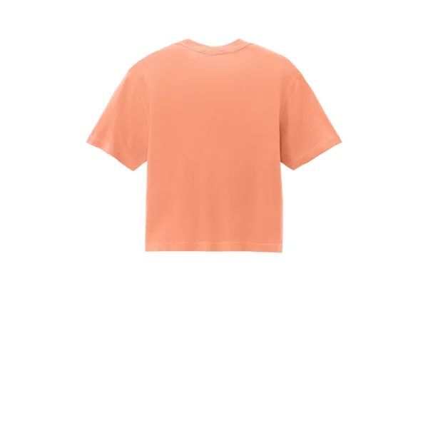 Comfort Colors Women's Heavyweight Boxy Tee... from ASI 84863 SanMar