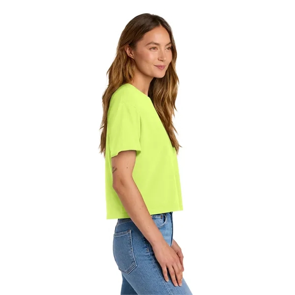 Comfort Colors Women's Heavyweight Boxy Tee... from ASI 84863 SanMar