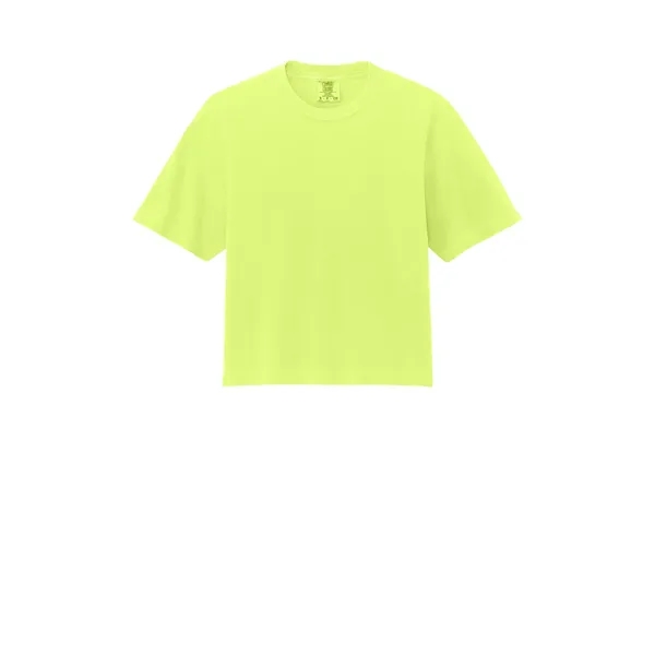 Comfort Colors Women's Heavyweight Boxy Tee... from ASI 84863 SanMar